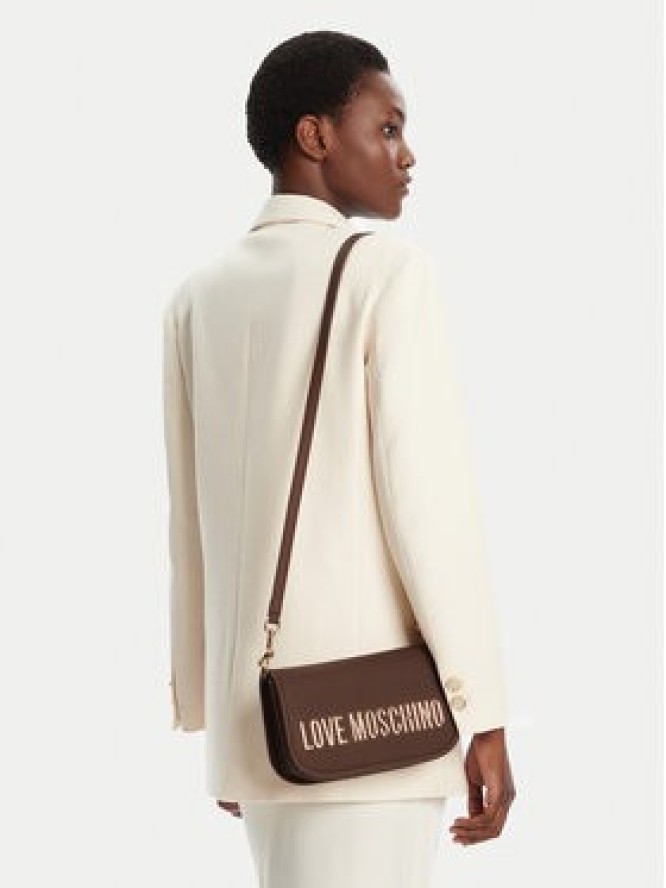 LOVE MOSCHINO Torebka JC4028PP1NKD0301 Brązowy