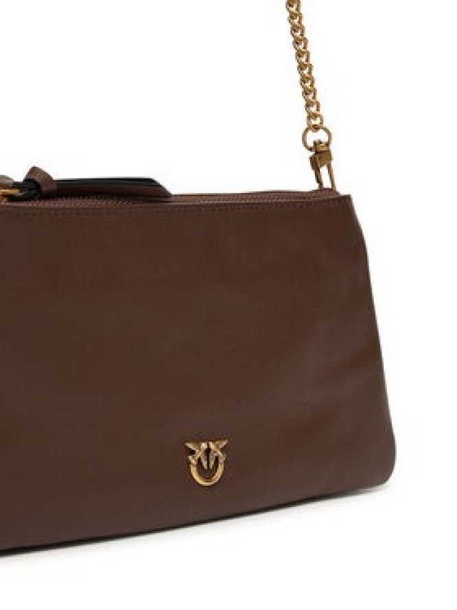 PINKO Torebka Double Mini Al 25-26 PLTT 105359 A0QO Brązowy