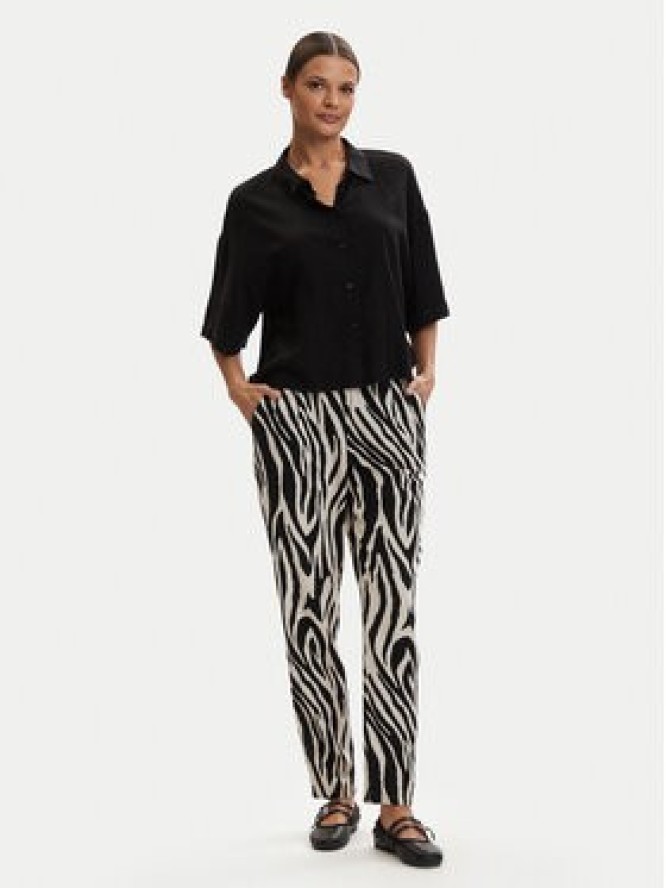 Vero Moda Spodnie materiałowe Jesmilo 10279691 Beżowy Regular Fit