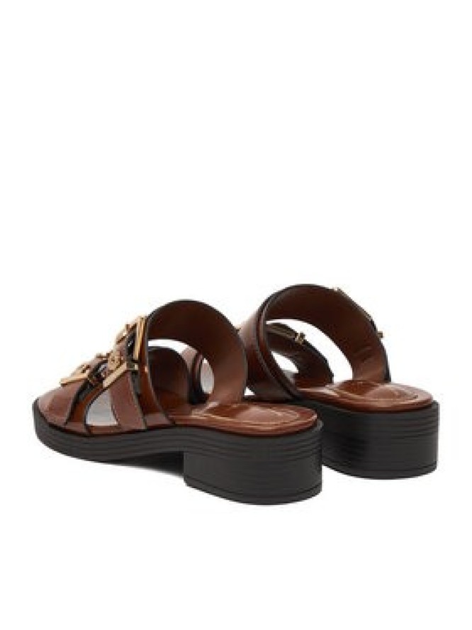 Beverly Hills Polo Club Klapki CEO-HY7006-1 Brązowy