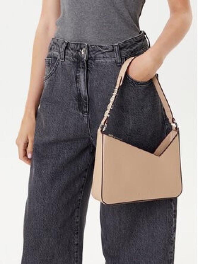 HUGO Torebka 50536988 Beżowy