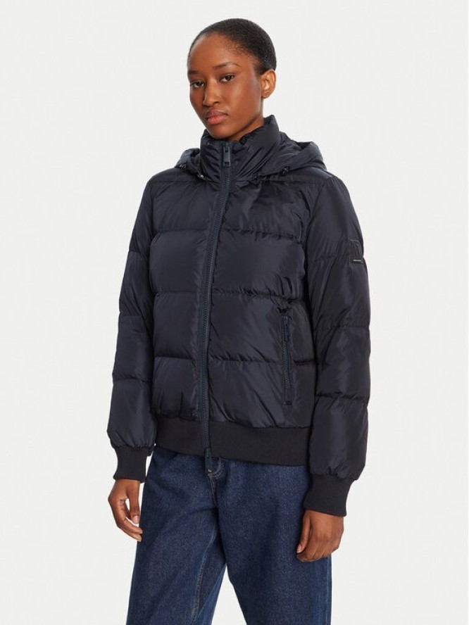 Armani Exchange Kurtka puchowa XW000228 AF12286 UB100 Granatowy Regular Fit