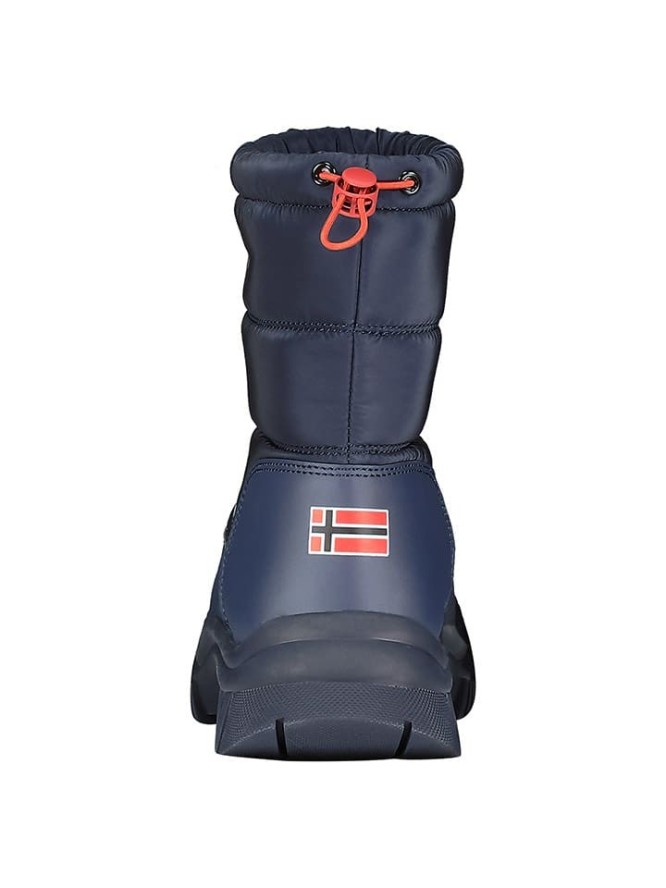 Geographical Norway Kozaki zimowe "Opluie" w kolorze granatowym rozmiar: 40