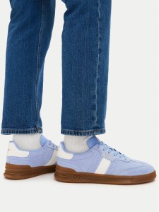 Polo Ralph Lauren Sneakersy 804956688011 Niebieski jasny