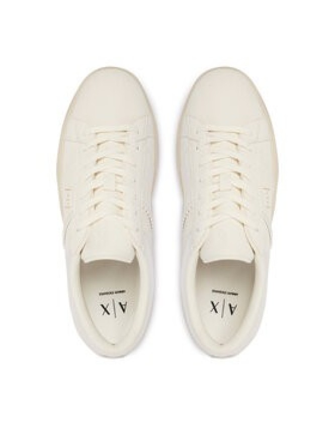 Armani Exchange Sneakersy XW002782 AF25079 M0107 Biały