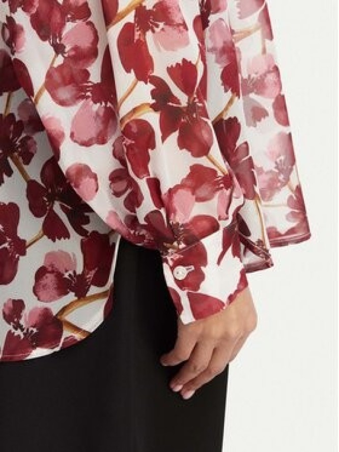 ACCESS FASHION Koszula 63-7027-233 Czerwony Regular Fit