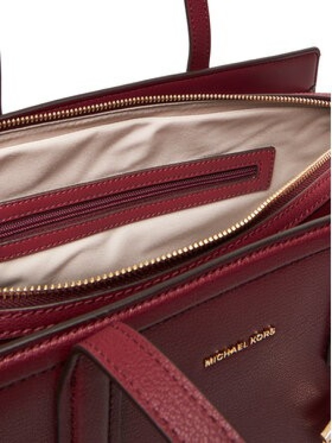 MICHAEL Michael Kors Torebka Laila 30S5G9IT2L Bordowy