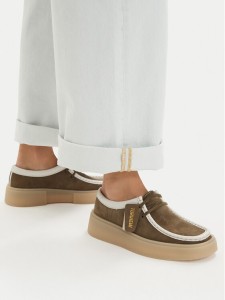 Clarks Półbuty Torview W 26186676 Zielony
