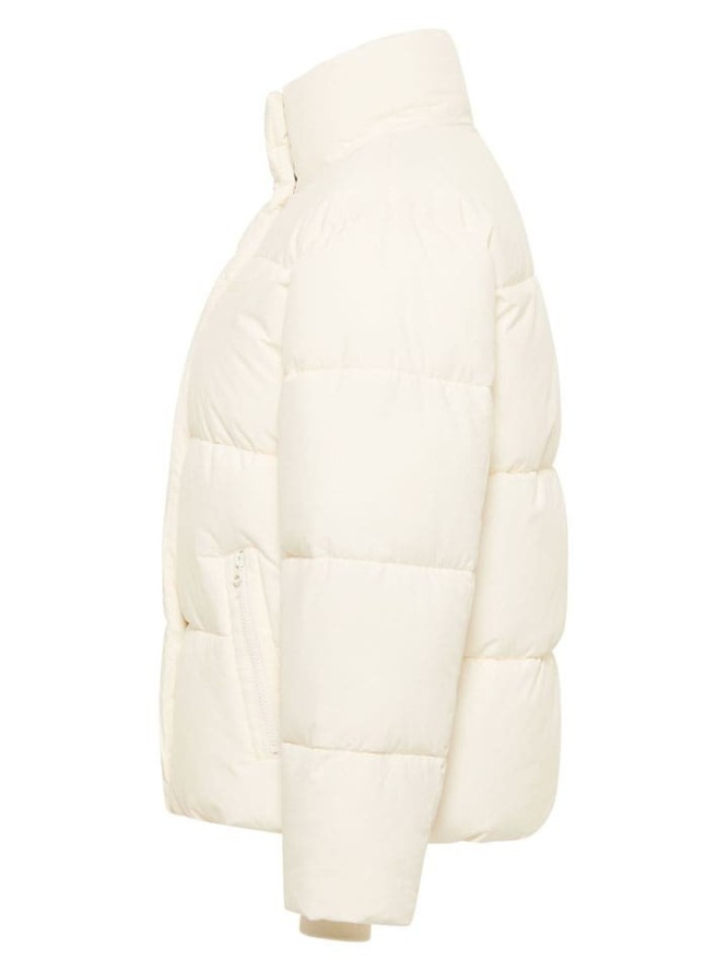 Mustang Kurtka pikowana w kolorze kremowym rozmiar: M