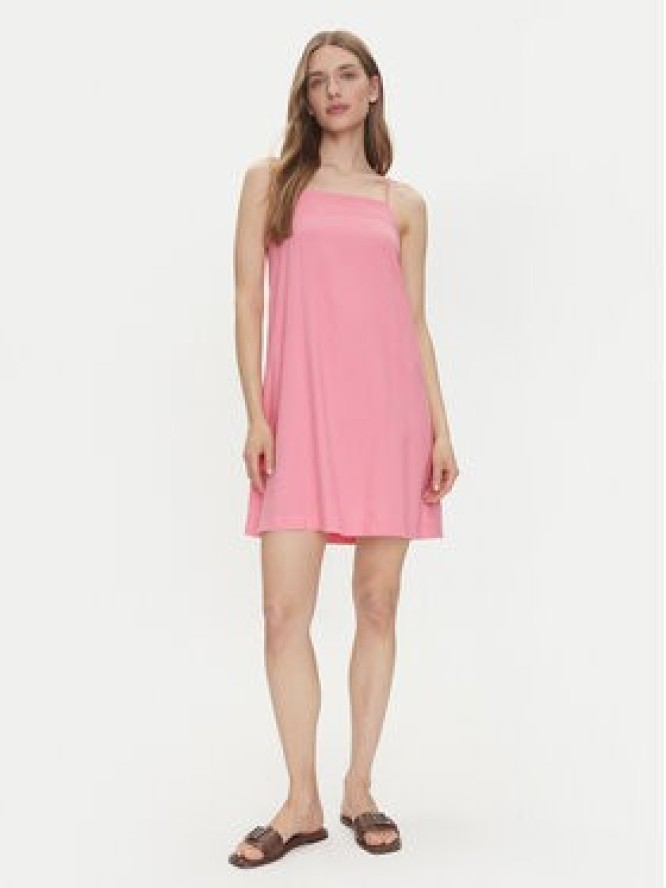 JJXX Sukienka letnia Breeze 12269732 Różowy Loose Fit