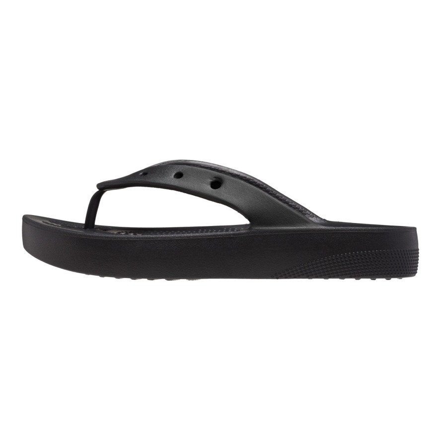 Japonki damskie Crocs Platform Flip