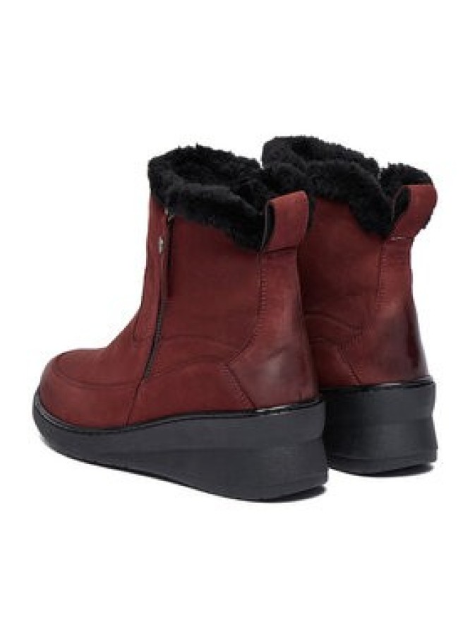 Go Soft Botki CEO-WI23-NUREN-01 Bordowy