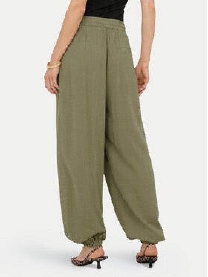 ONLY Spodnie materiałowe Siesta 15373197 Khaki Regular Fit