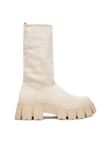 DeeZee Botki 9019Y-1 Beżowy