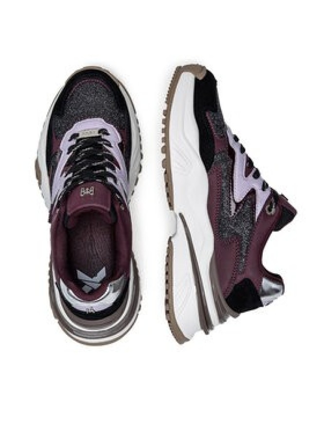 MEXX Sneakersy MI001009743W Bordowy