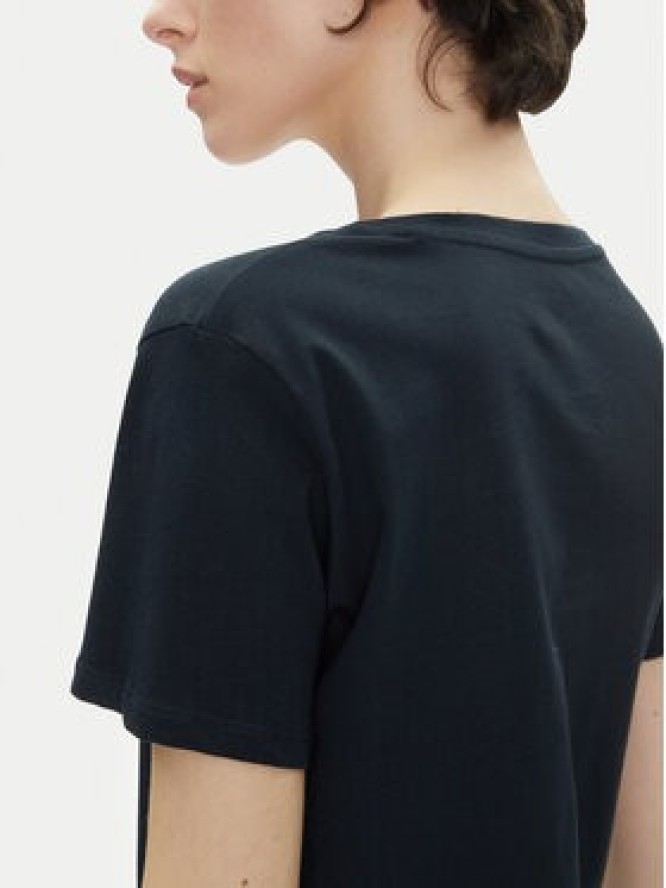 Pepe Jeans T-Shirt Macy PL506051 Granatowy Regular Fit