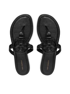 Tory Burch Japonki Miller 161424 Czarny