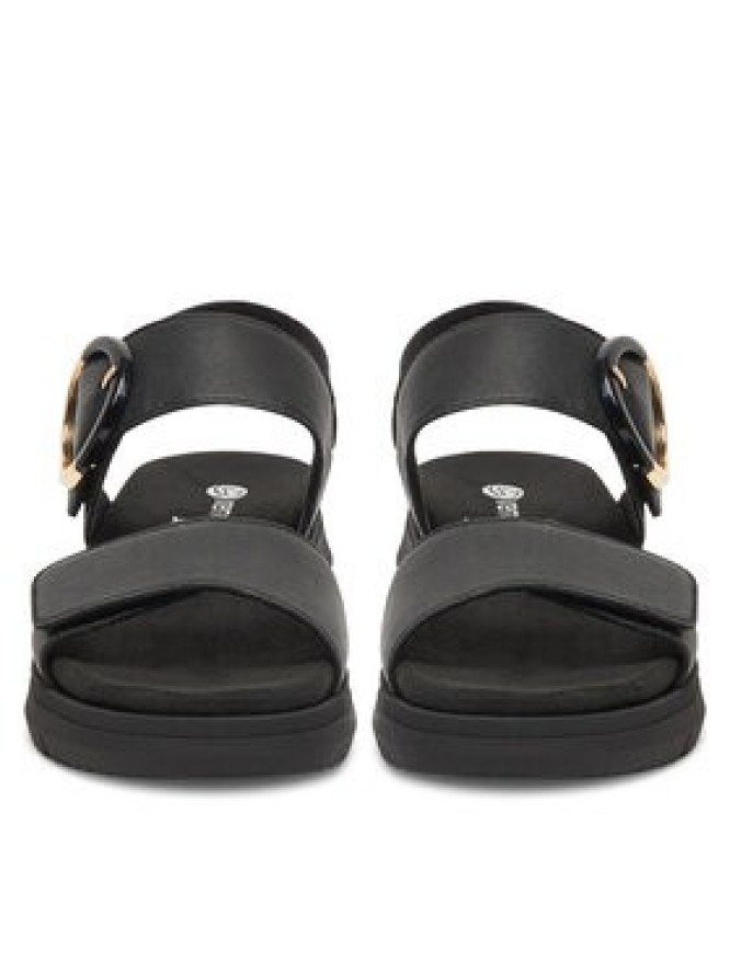 Remonte Sandały D2K50-00 Czarny