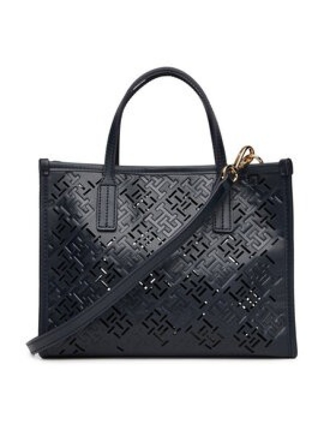 Tommy Hilfiger Torebka Th City Mini AW0AW17500 Granatowy
