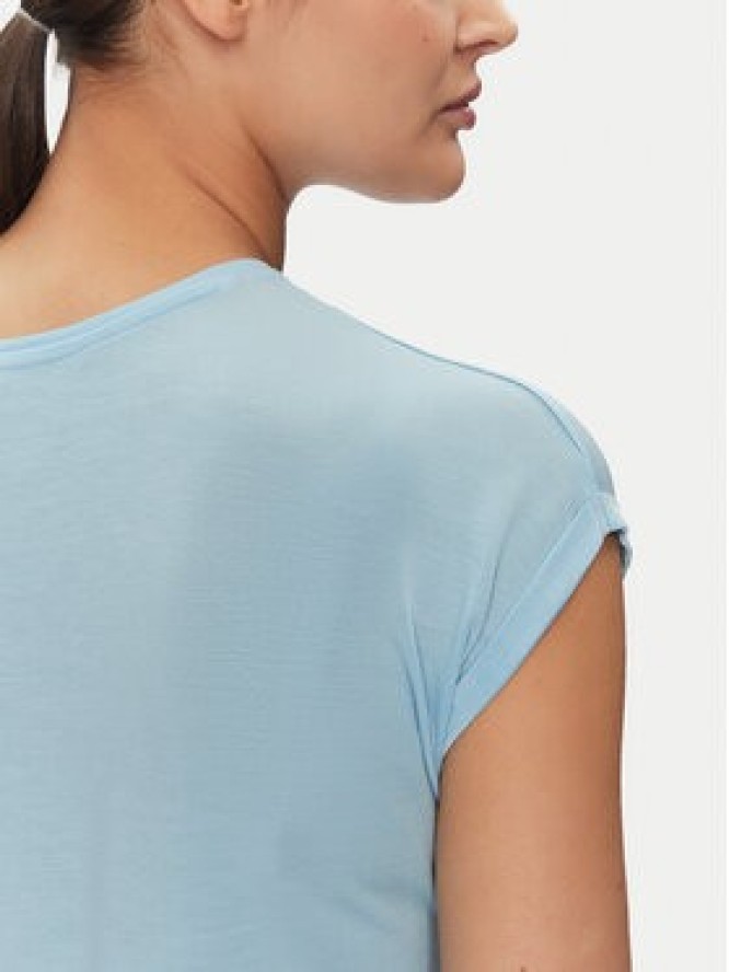 Vero Moda T-Shirt Ava 10284468 Niebieski Regular Fit