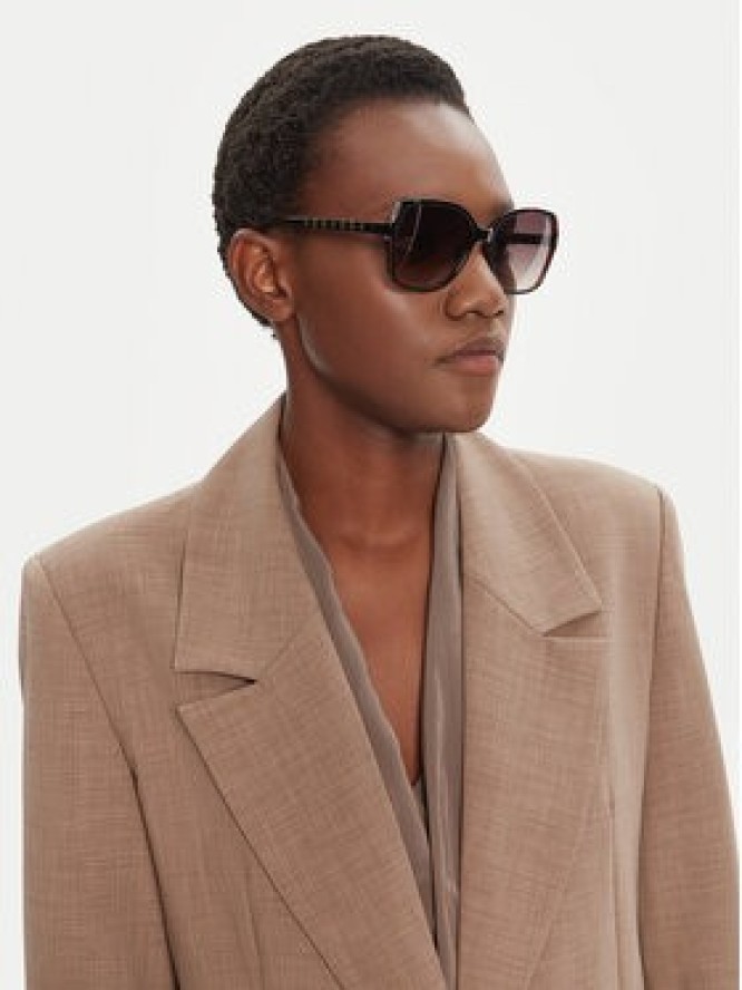 Guess Okulary przeciwsłoneczne GU00100 Brązowy