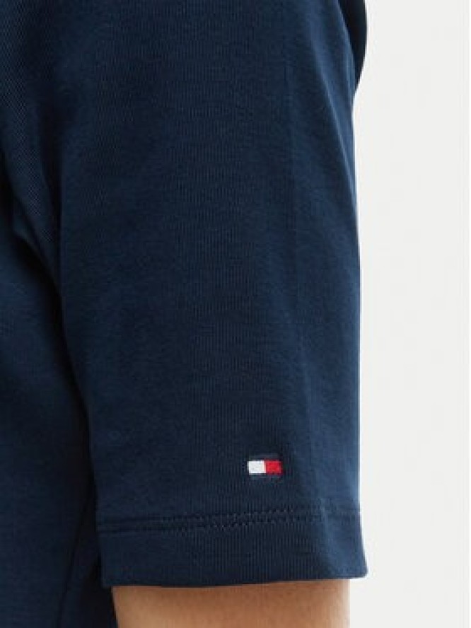 Tommy Hilfiger Sukienka codzienna WW0WW48776 Niebieski Regular Fit