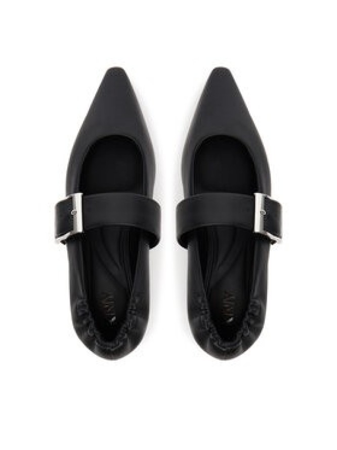 DKNY Baleriny Cormic K3501170 Czarny