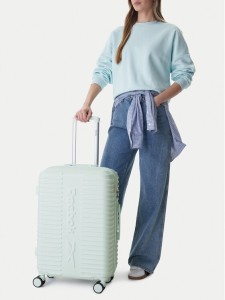 Reebok Walizka średnia CEO-RBK-WAL-027-M Niebieski