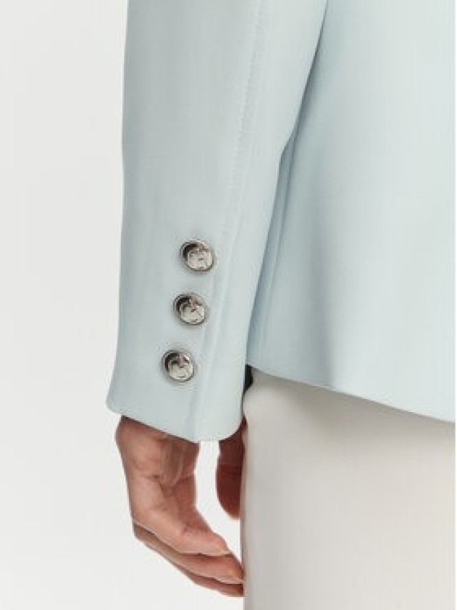 Guess Marynarka W5GN59 WH9Y2 Niebieski Regular Fit