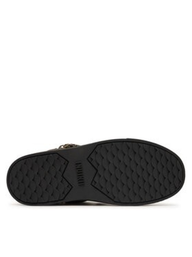 Inuikii Śniegowce Classic Low Camouflage 1001.001.0581 Zielony ciemny