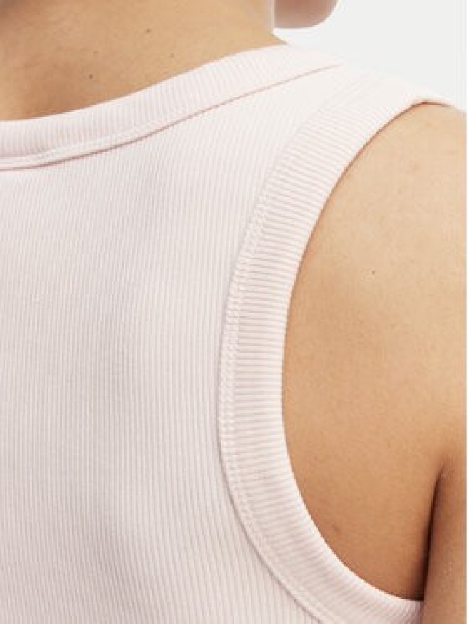 Guess Top V6GP07 K2987 Różowy jasny Slim Fit