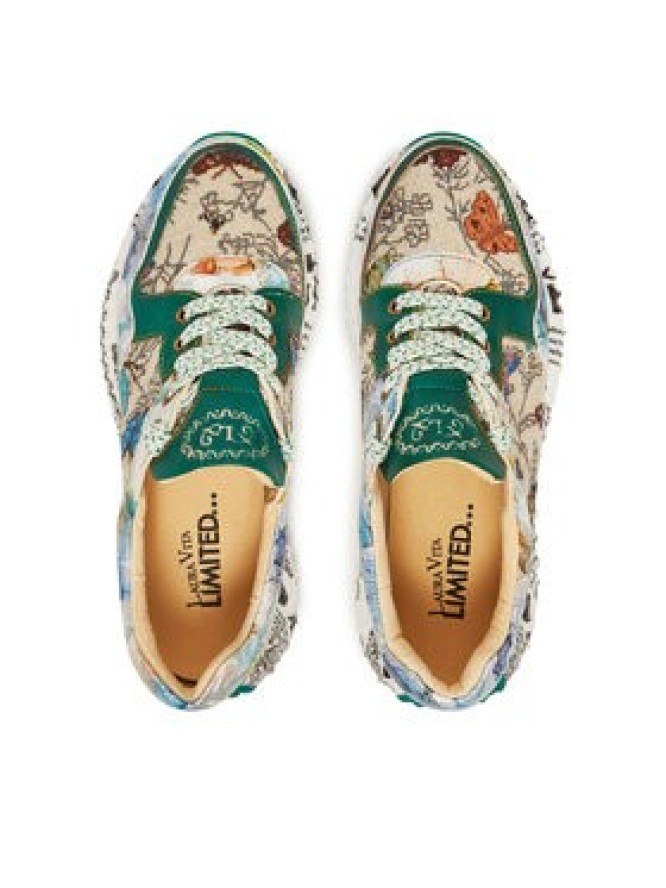 Laura Vita Sneakersy Burton 127 Kolorowy