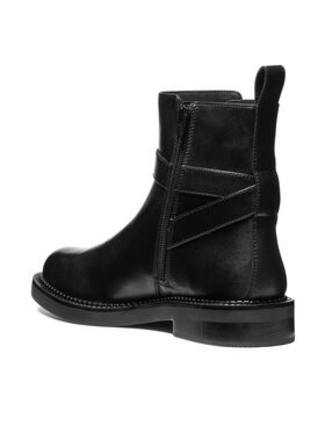 Geox Botki D Serilda D66WYB 43 C9999 Czarny