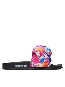 LOVE MOSCHINO Klapki JA28312G0OIW465A Kolorowy