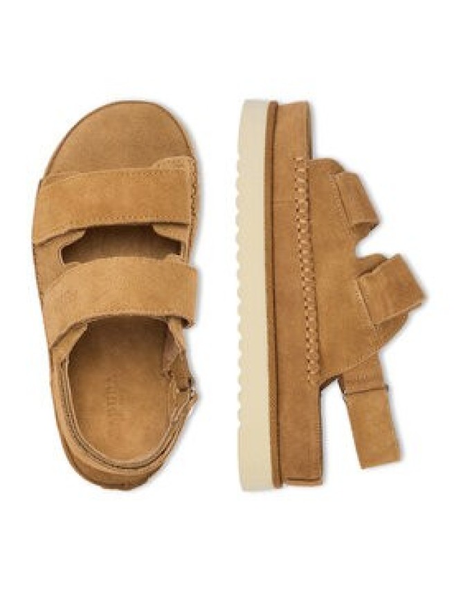 Badura Sandały C-ALEXIA-ABA-C001 Beżowy