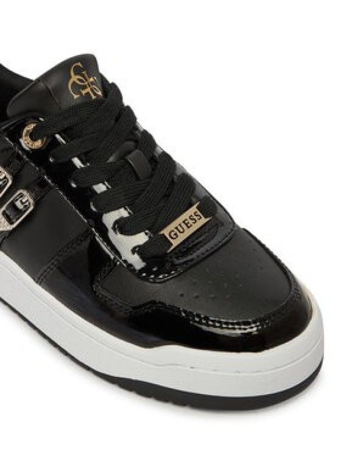 Guess Sneakersy FLFMAG ELE12 Czarny