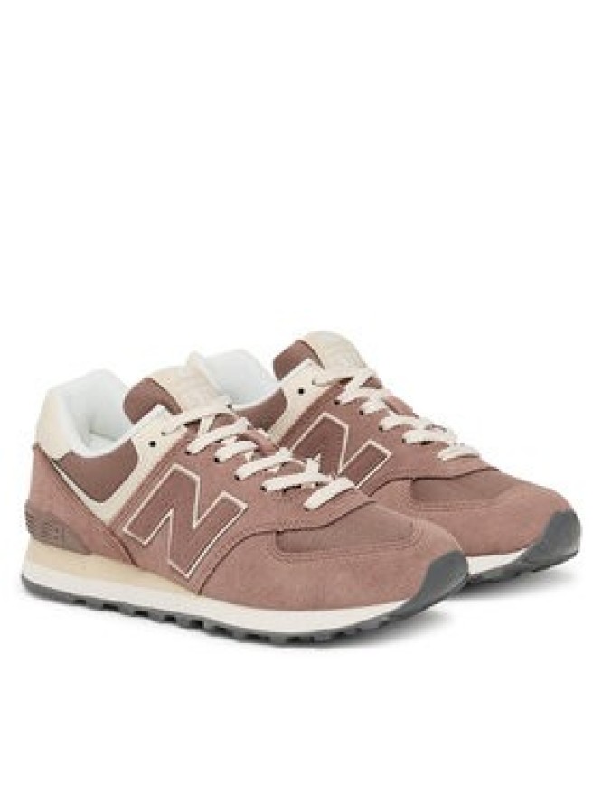 New Balance Sneakersy WL574RTS Brązowy