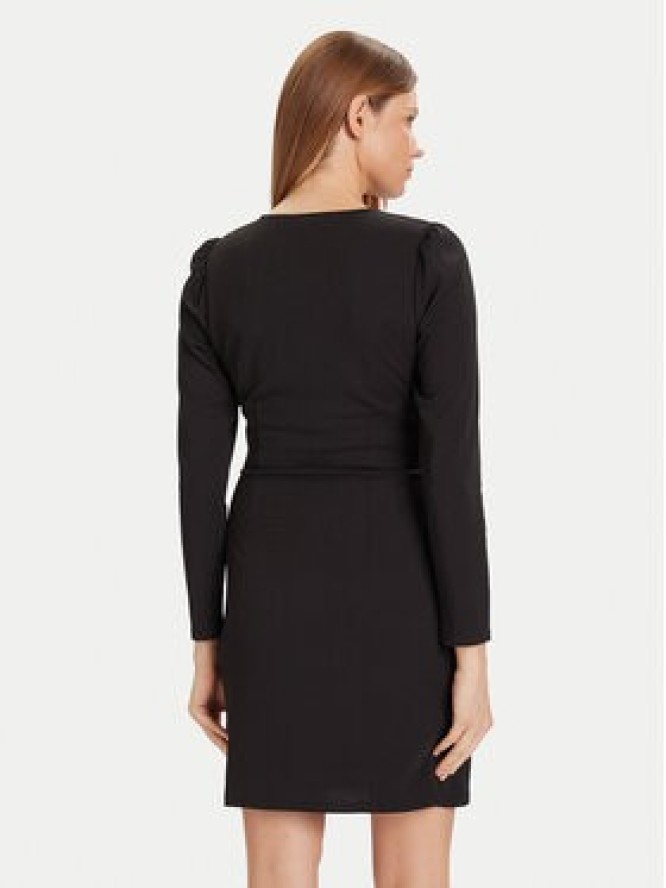 Morgan Sukienka koktajlowa 242-RJIMY Czarny Slim Fit