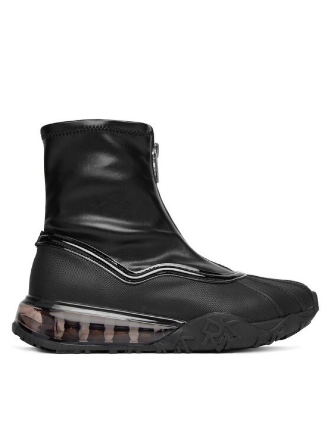 DKNY Botki K4500473 Czarny