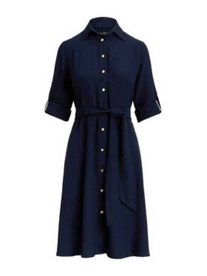 LAUREN RALPH LAUREN Sukienka koszulowa 200980920001 Granatowy Regular Fit