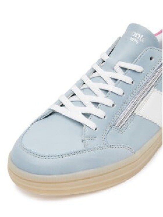 Remonte Sneakersy D2C02-12 Niebieski