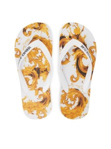 Versace Jeans Couture Japonki 80VA3SQ7 ZSS80 Biały