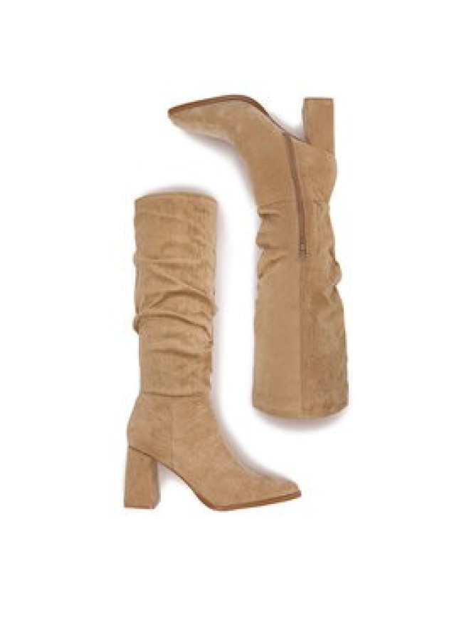 DeeZee Kozaki W4LD192502 Beżowy