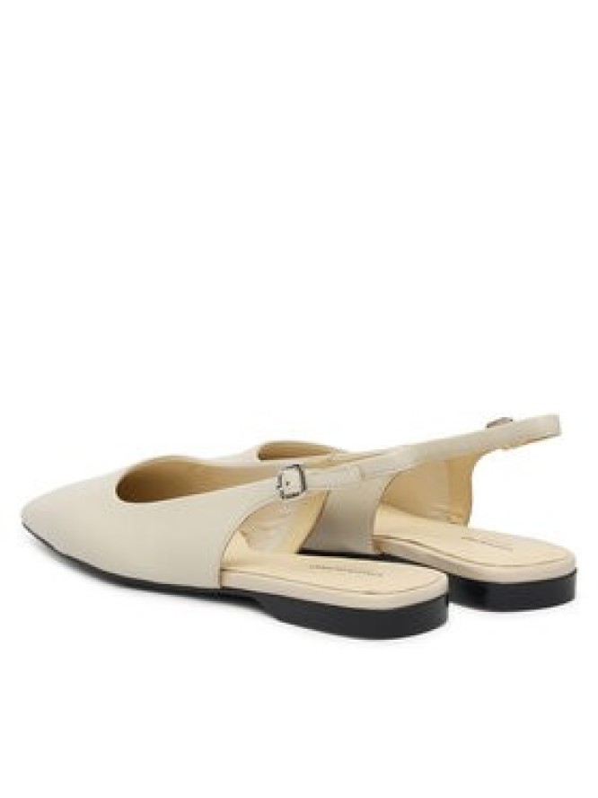 Vagabond Shoemakers Baleriny Delia 5907-201-02 Écru