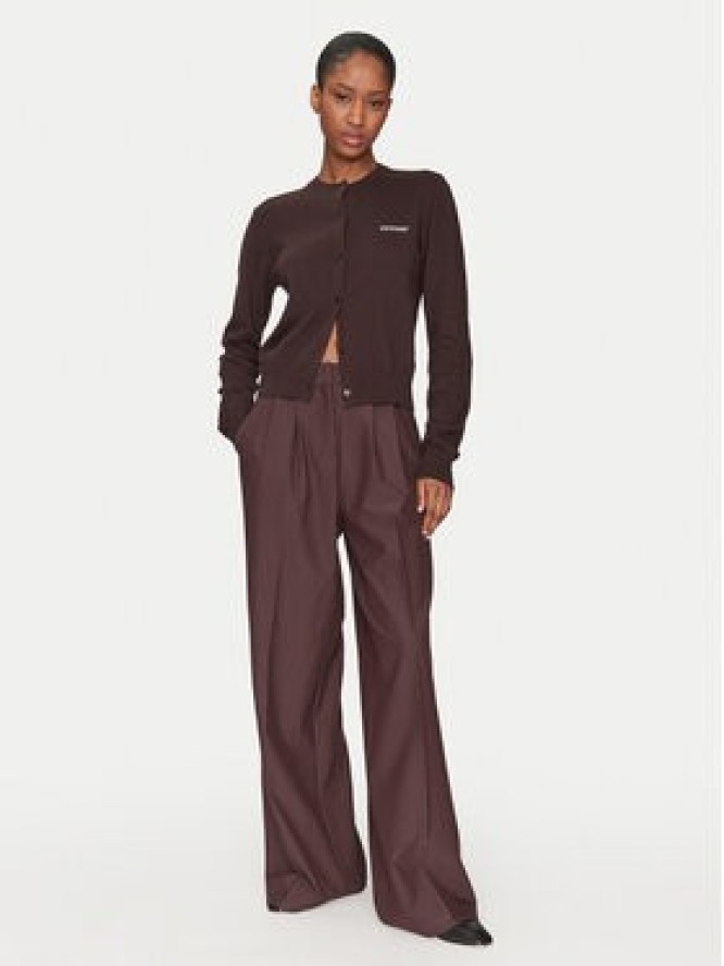 2NDDAY Spodnie materiałowe Miles 2251160151 Brązowy Loose Fit