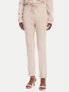 Liu Jo Sport Spodnie dresowe TA5303 J5942 Beżowy Regular Fit