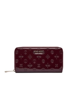 Nine West Portfel CEO-NW-W1-003-AW26 Bordowy