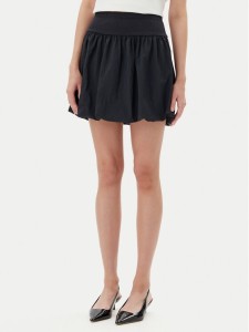 ONLY Spódnica mini Lia 15350112 Czarny Regular Fit