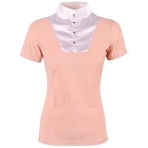 Damska koszulka polo na zawody Harry's Horse Satin