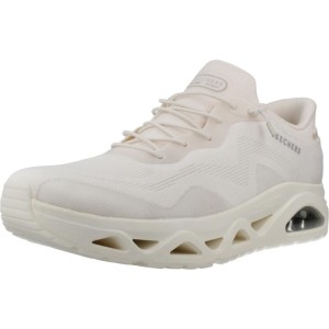 Buty SKECHERS SLIP - INS UNO GLIDE STEP AIR GLIDERS Biały